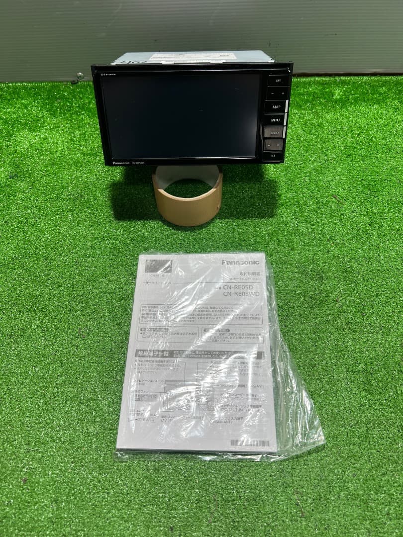 CN-RE05WD Panasonic ストラーダ 地図2018 カーナビ