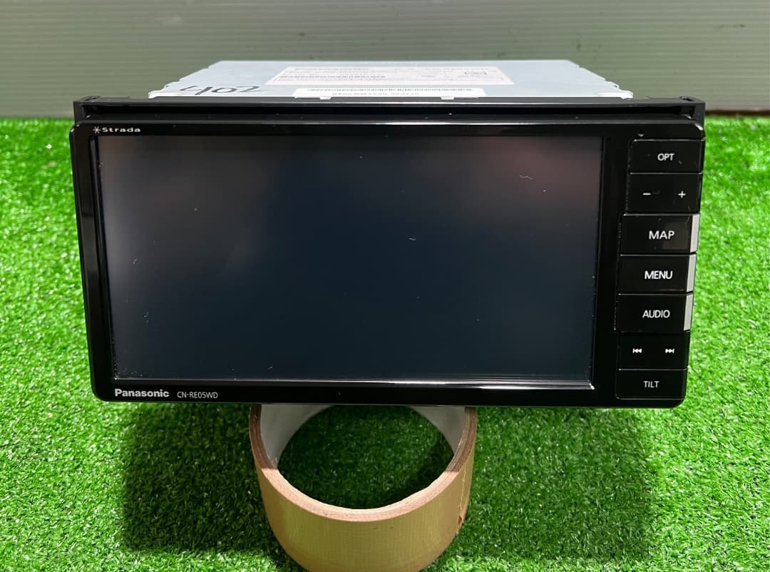 CN-RE05WD Panasonic ストラーダ 地図2018 カーナビ