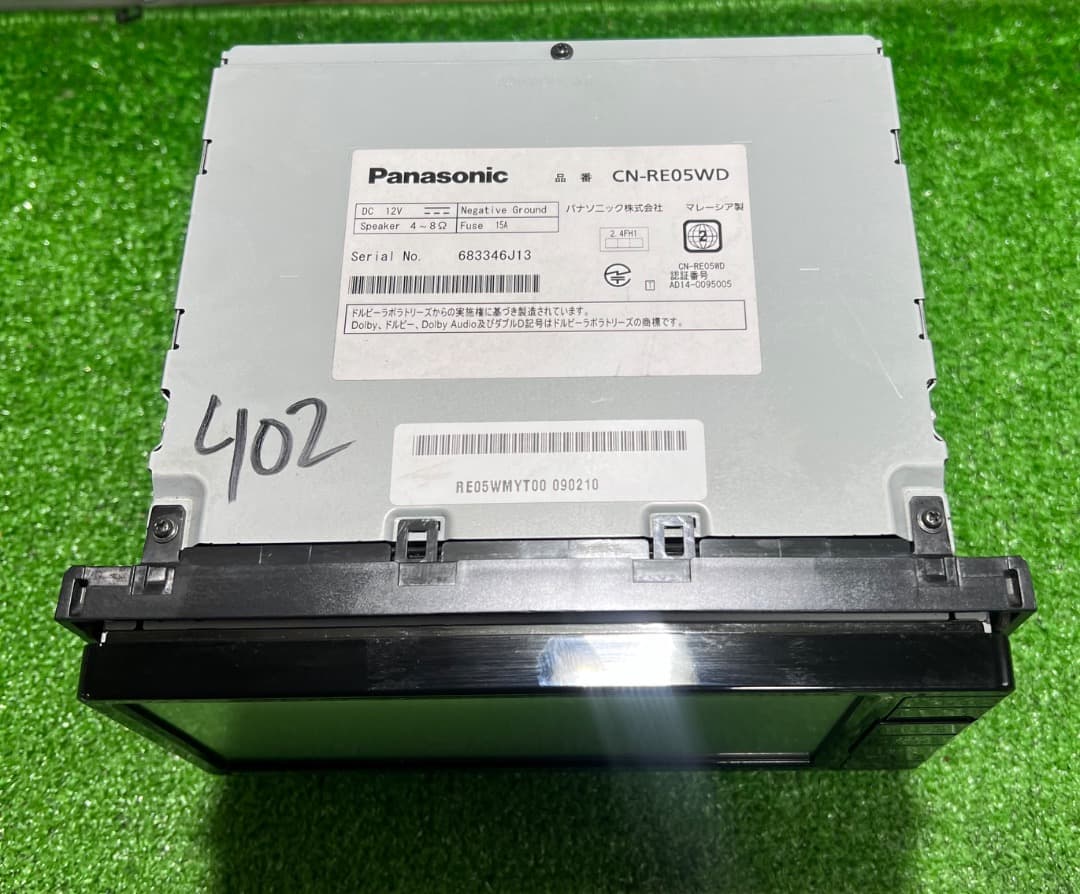 CN-RE05WD Panasonic ストラーダ 地図2018 カーナビ