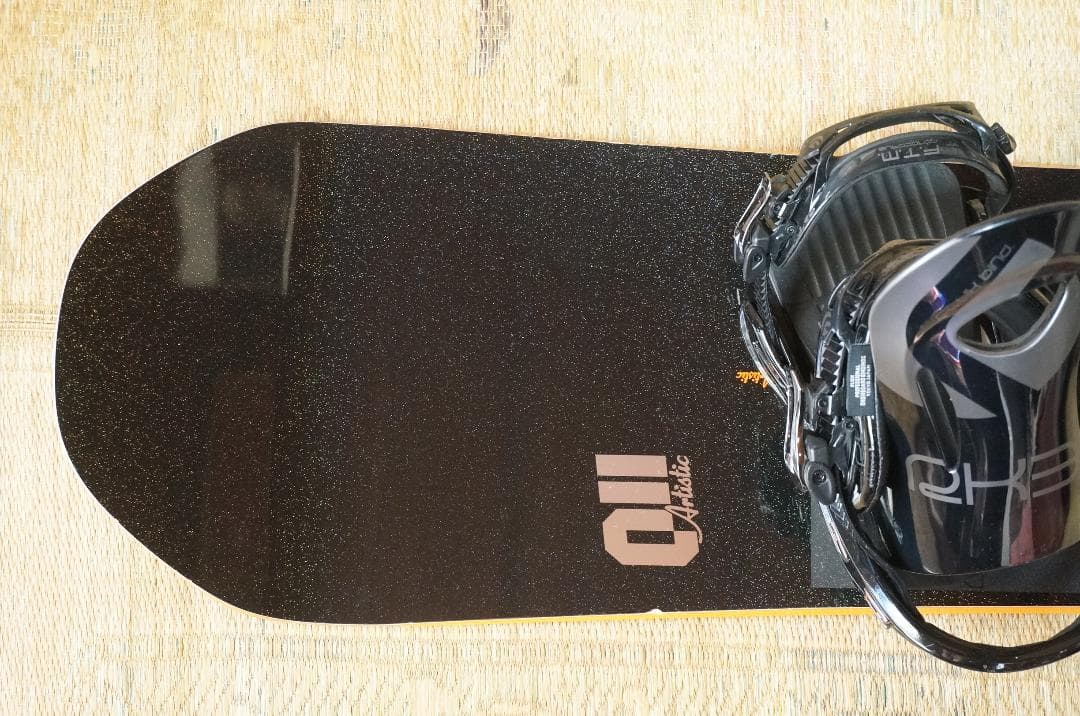 011 Artistic FLAT SPIN フラットスピン153cm+FLUX