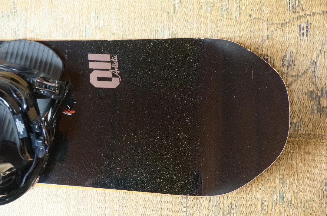 011 Artistic FLAT SPIN フラットスピン153cm+FLUX