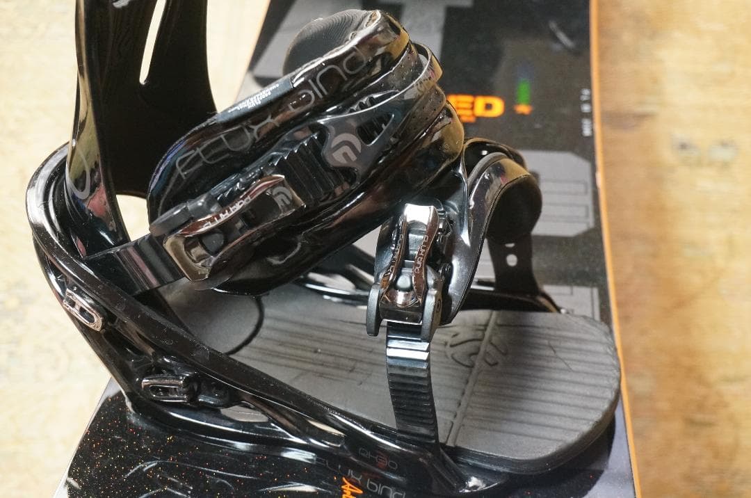 011 Artistic FLAT SPIN フラットスピン153cm+FLUX