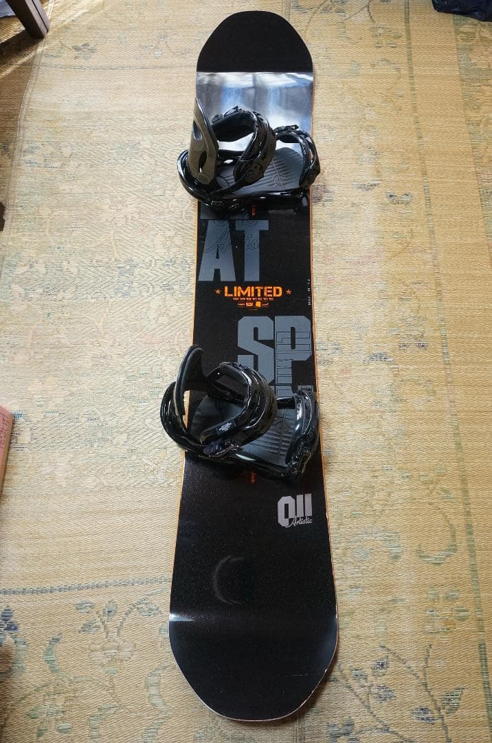 011 Artistic FLAT SPIN フラットスピン153cm+FLUX