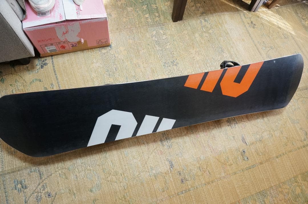 011 Artistic FLAT SPIN フラットスピン153cm+FLUX