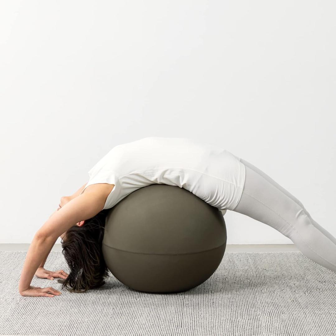 【開封済み・未使用】アンドメディカル MALLOW　バランスボール　エクササイズ