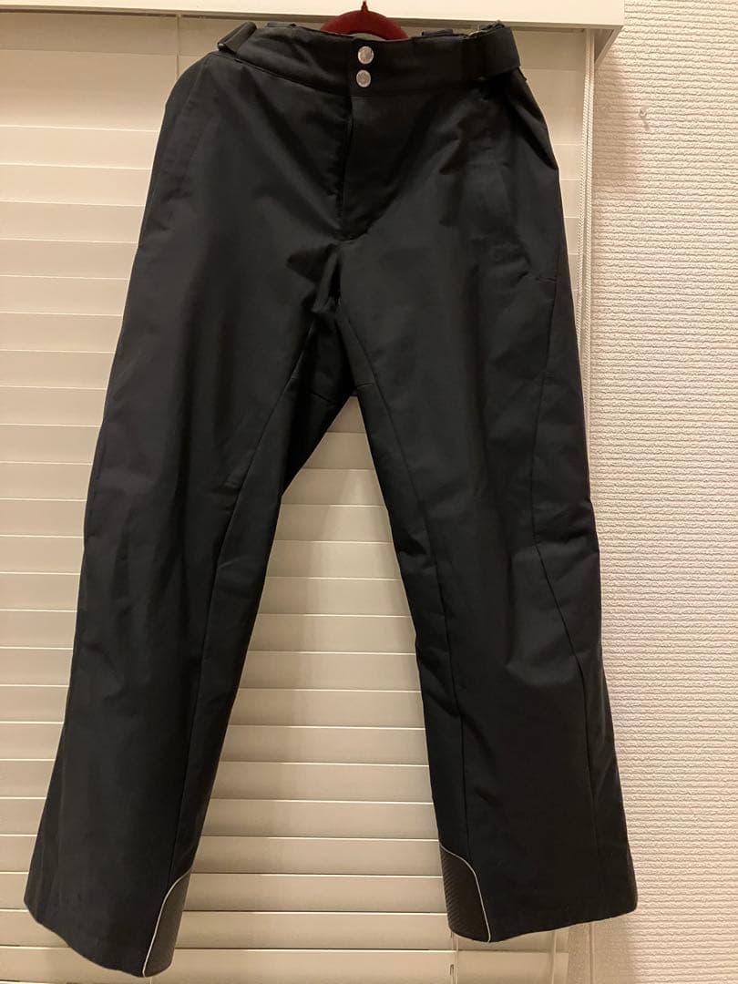 DESCENT Lサイズ スキーウェア 黒/赤