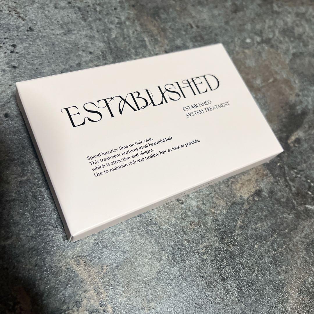 10/23発売！エスタブリッシュ　コアプレックス　シャンプー　トリートメント