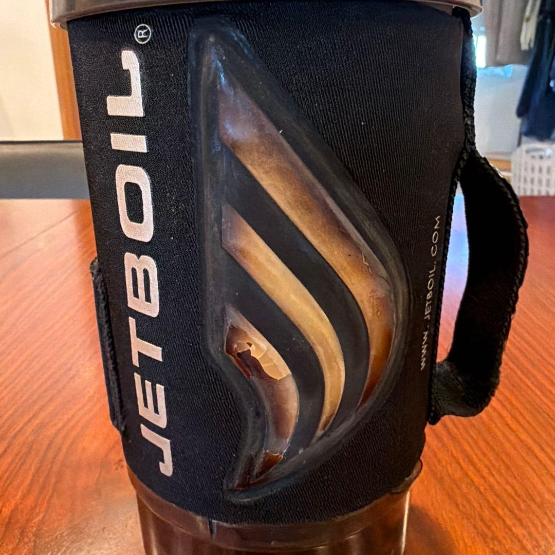 JETBOIL FLASH アウトドア調理器具　ジェットボイル