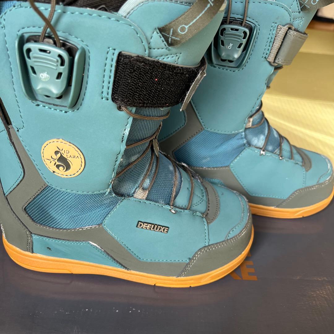 スノーボード DEELUXE ID 6.3 LARA TF 23.5cm