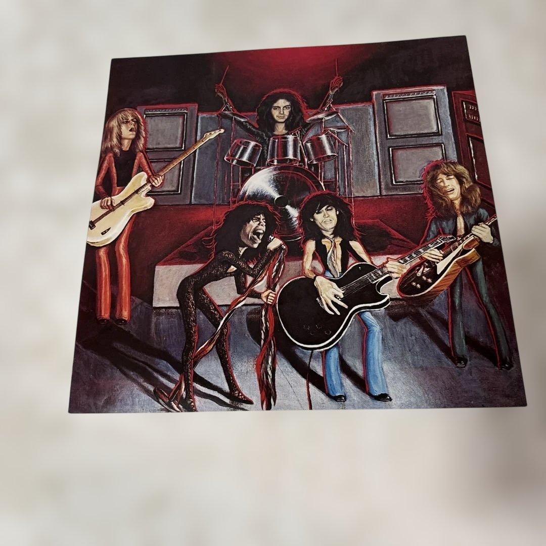 美品　Aerosmith Rocks 帯付き レコード
