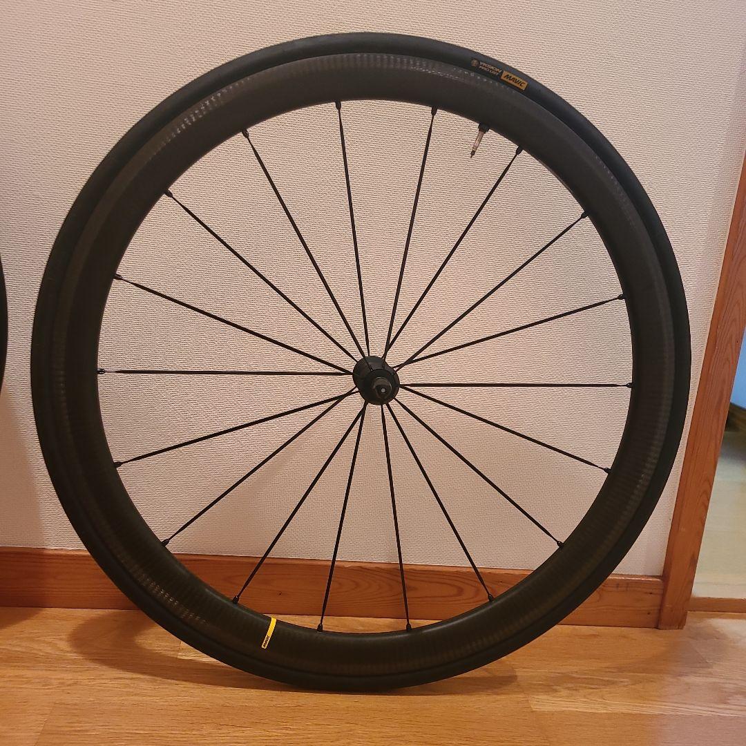 お値下交渉 対応Mavic Cosmic carbon SLR40 前後セット