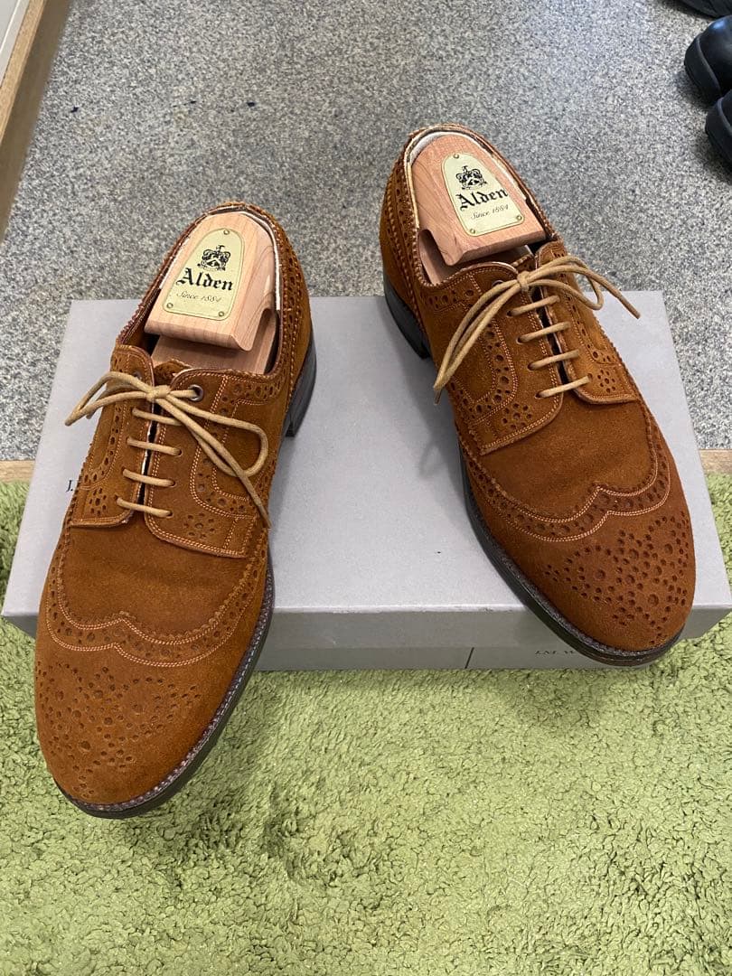 J.M.WESTON / 664 / ビスポーク / 金ロゴ / 7.5C