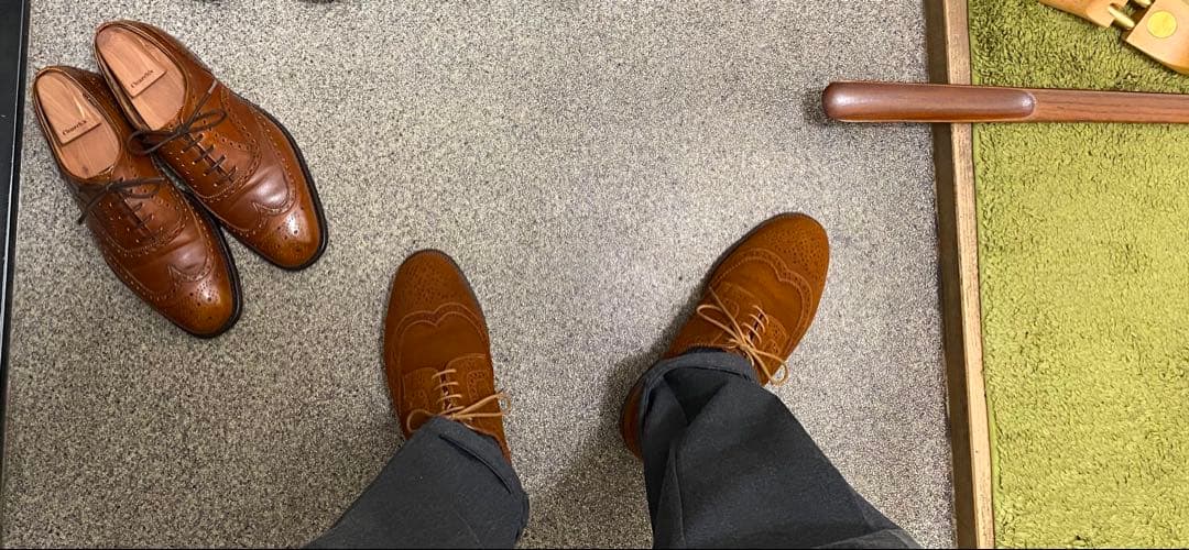 J.M.WESTON / 664 / ビスポーク / 金ロゴ / 7.5C