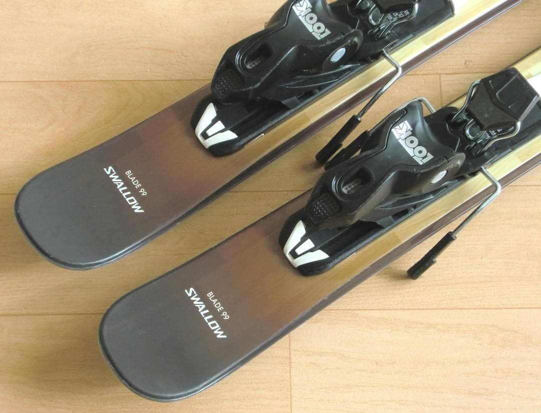 ■■送料無料■スワロー■ショートスキー■99cm■GRIP WALK■メンテ付■