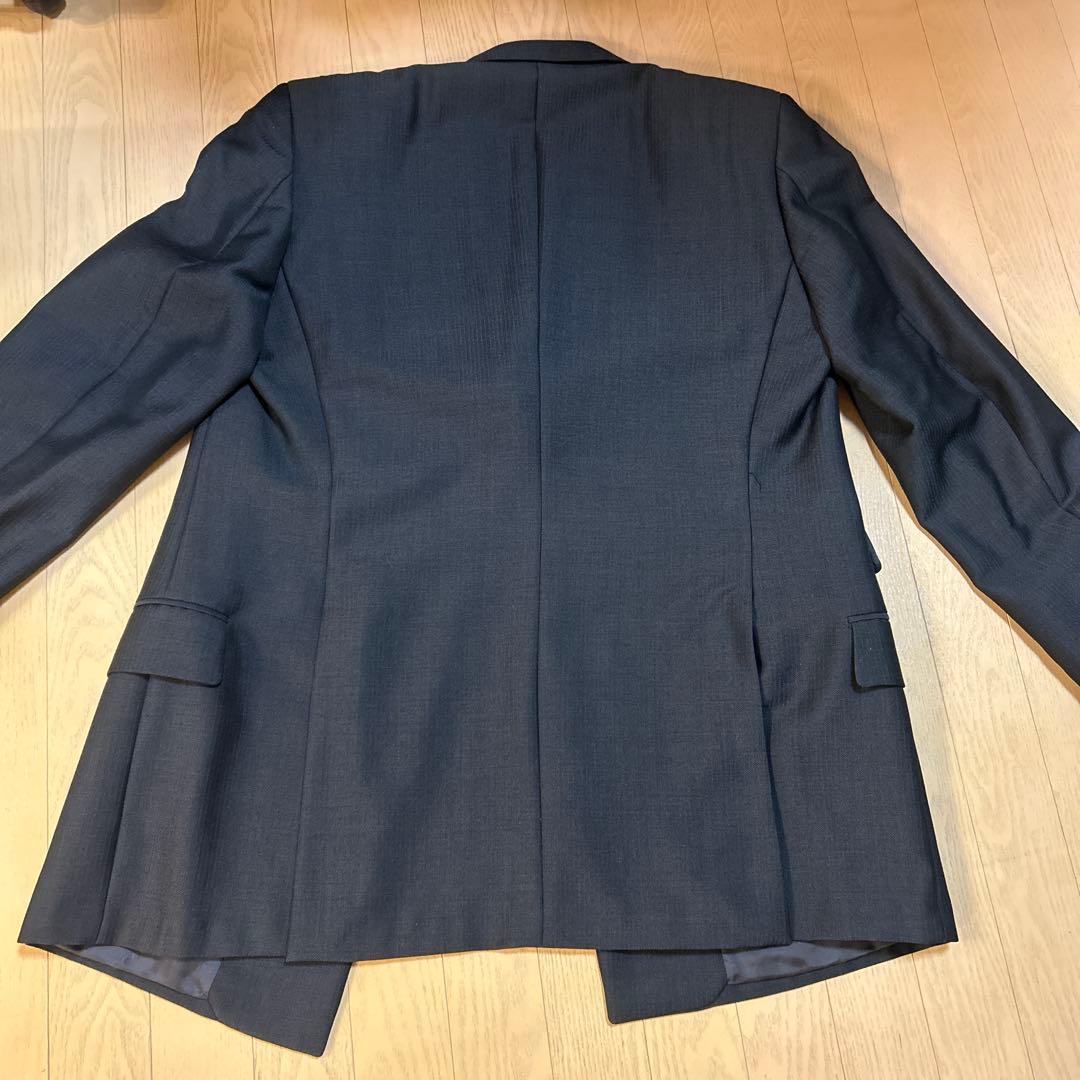 GUCCI ダブルブレストスーツ ダークグレー