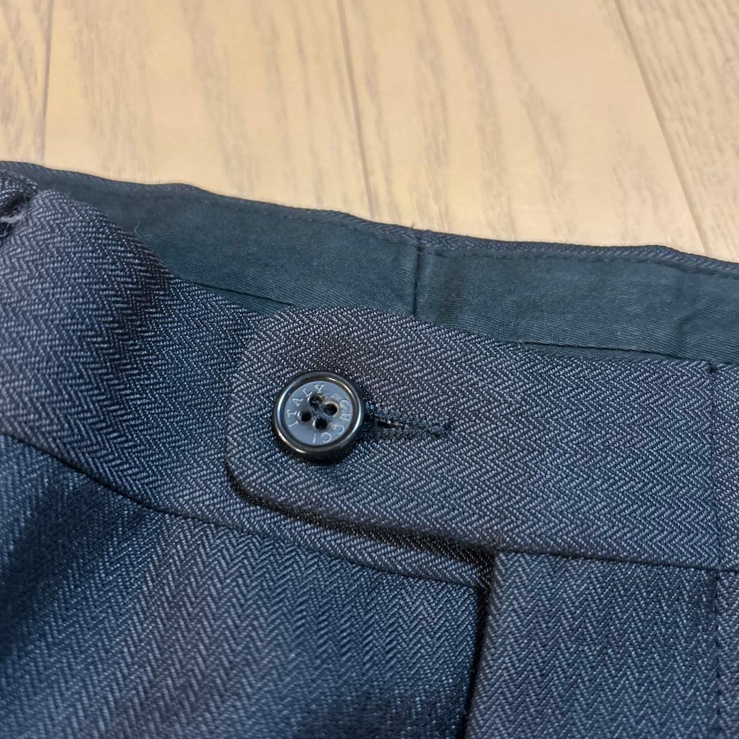 GUCCI ダブルブレストスーツ ダークグレー