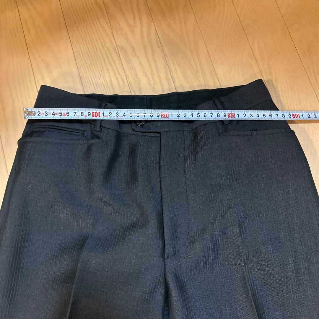 GUCCI ダブルブレストスーツ ダークグレー