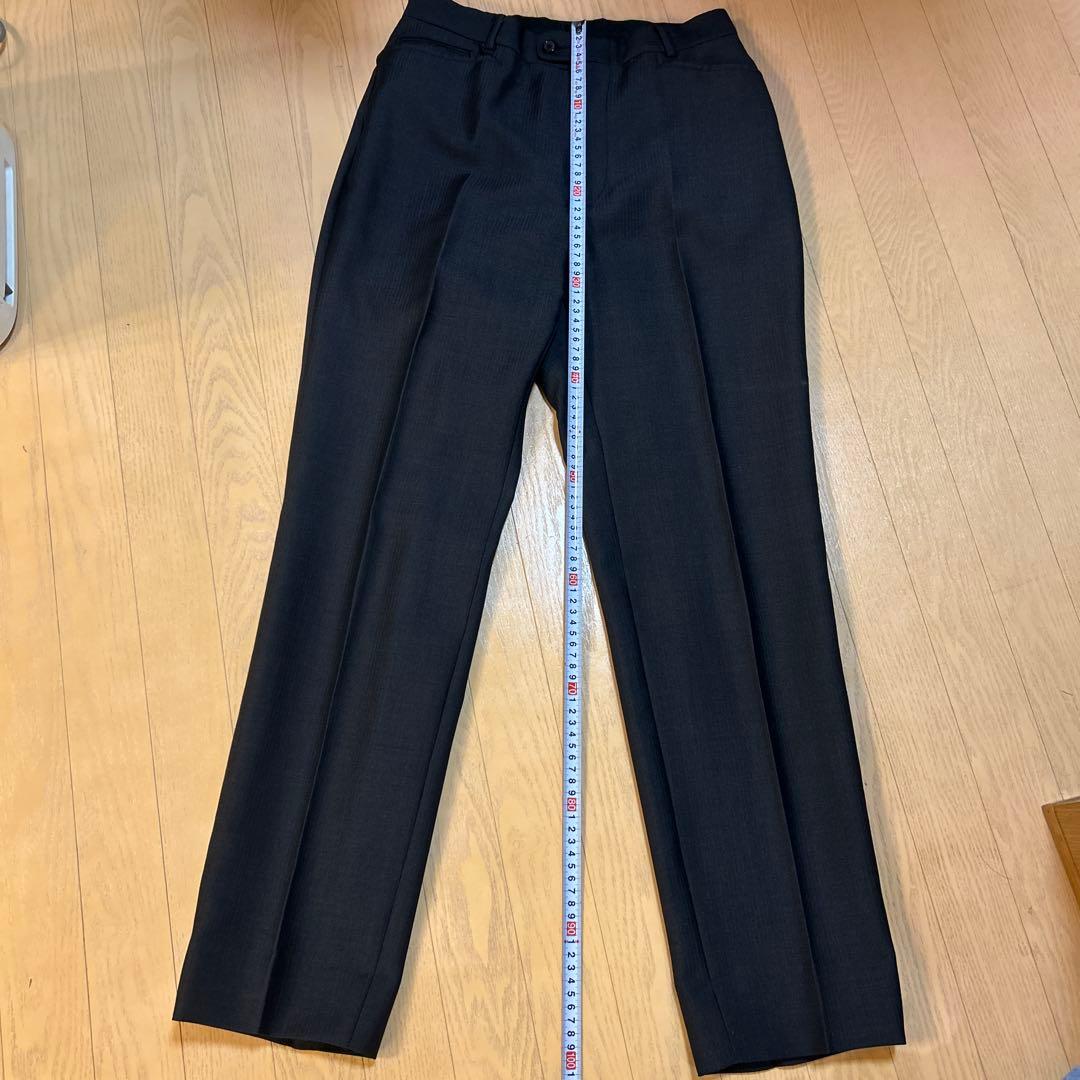 GUCCI ダブルブレストスーツ ダークグレー