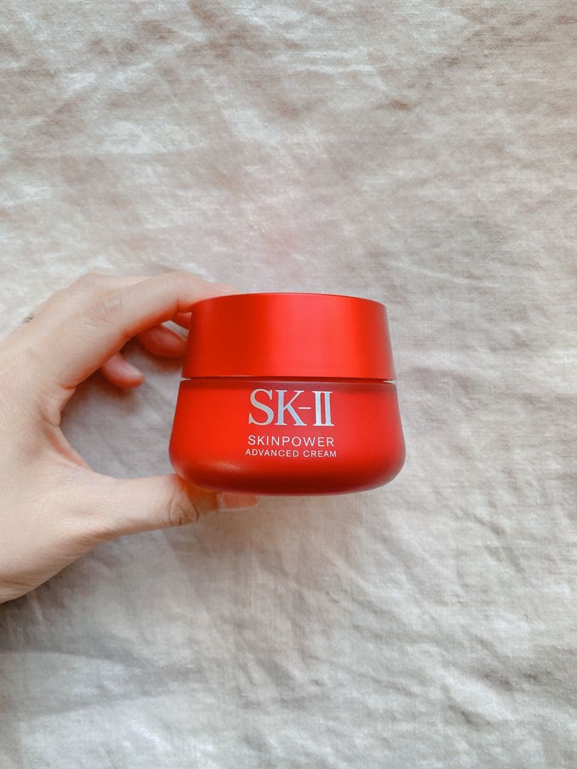 SK-II スキンパワーアドバンストクリーム　エアリークリーム　サンプルセット