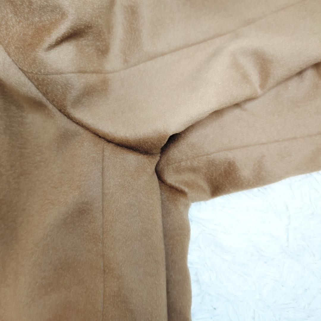 【未使用】近年モデル 23区 チェスターコート ロング カシミヤ ゆったり 46