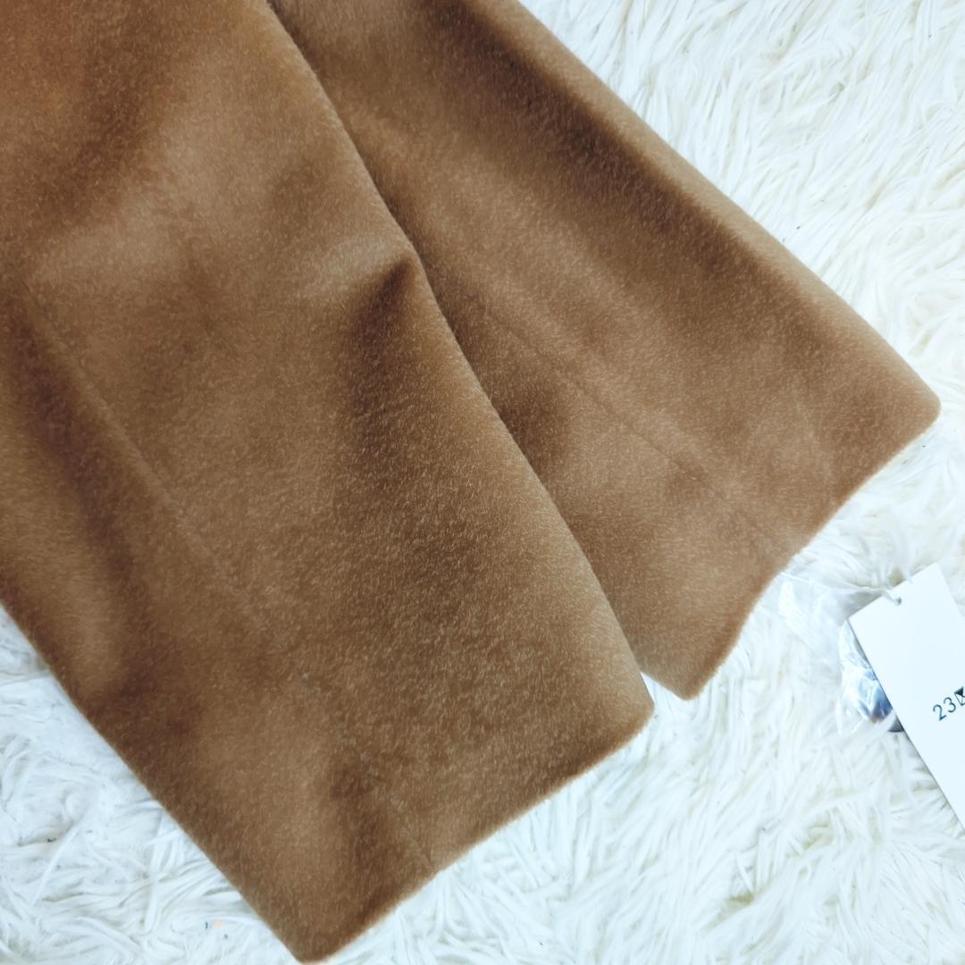 【未使用】近年モデル 23区 チェスターコート ロング カシミヤ ゆったり 46