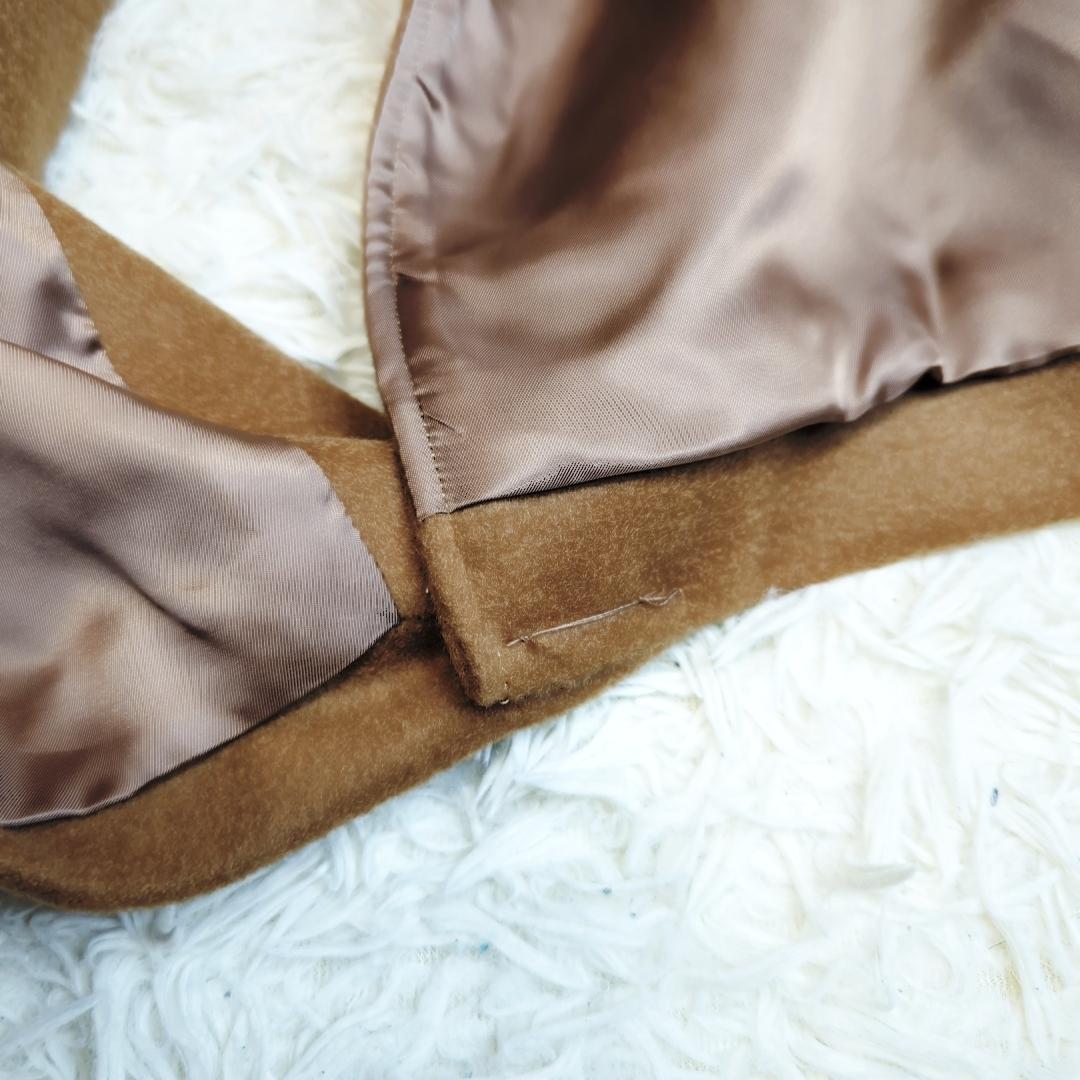 【未使用】近年モデル 23区 チェスターコート ロング カシミヤ ゆったり 46