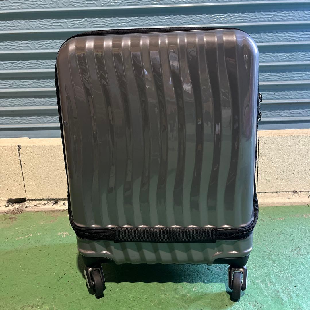 展示品★TABITORA 「B13-Gray」 スーツケース 3代目 機内持込