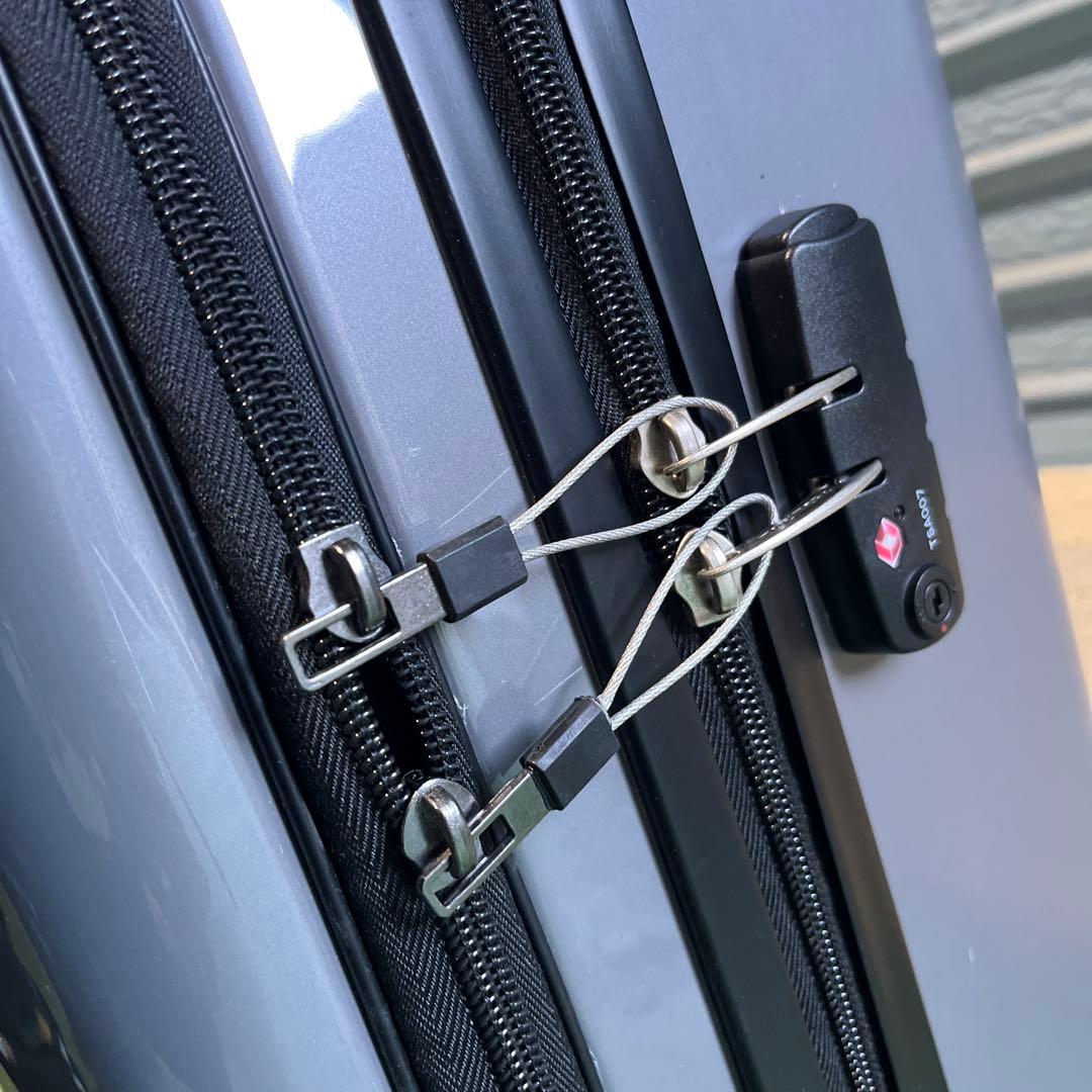 展示品★TABITORA 「B13-Gray」 スーツケース 3代目 機内持込