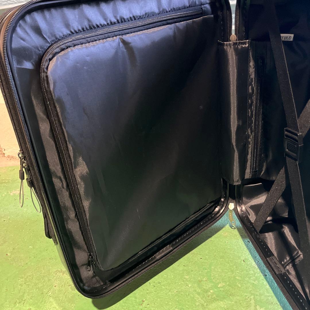 展示品★TABITORA 「B13-Gray」 スーツケース 3代目 機内持込