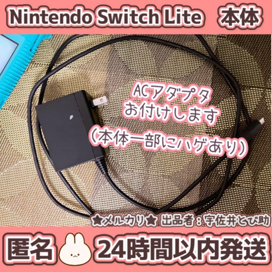 即購入OK‼️Nintendo Switch Lite ターコイズ 本体