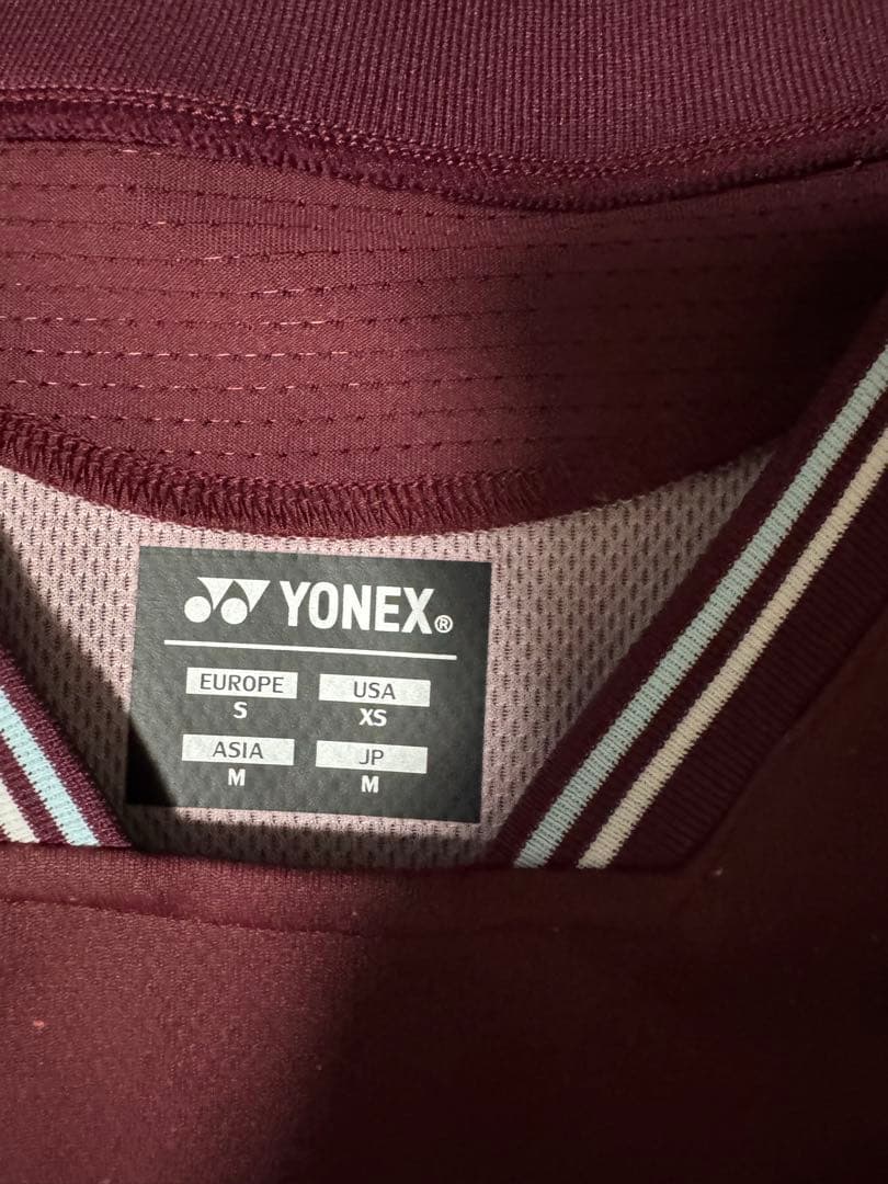 YONEX ゲームシャツ/パンツ 上下セット Mサイズ　ソフトテニス日本代表ユニ