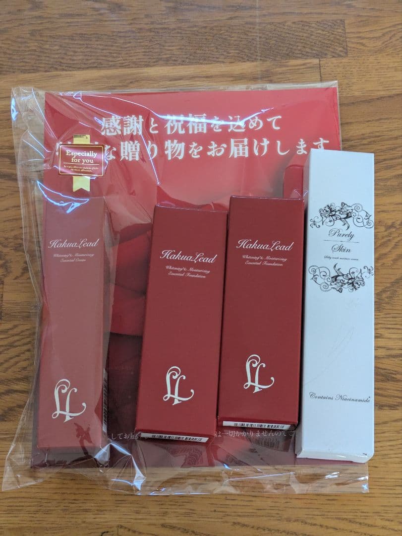 まま　　ハクアリード 4セット SPF50+ PA++++