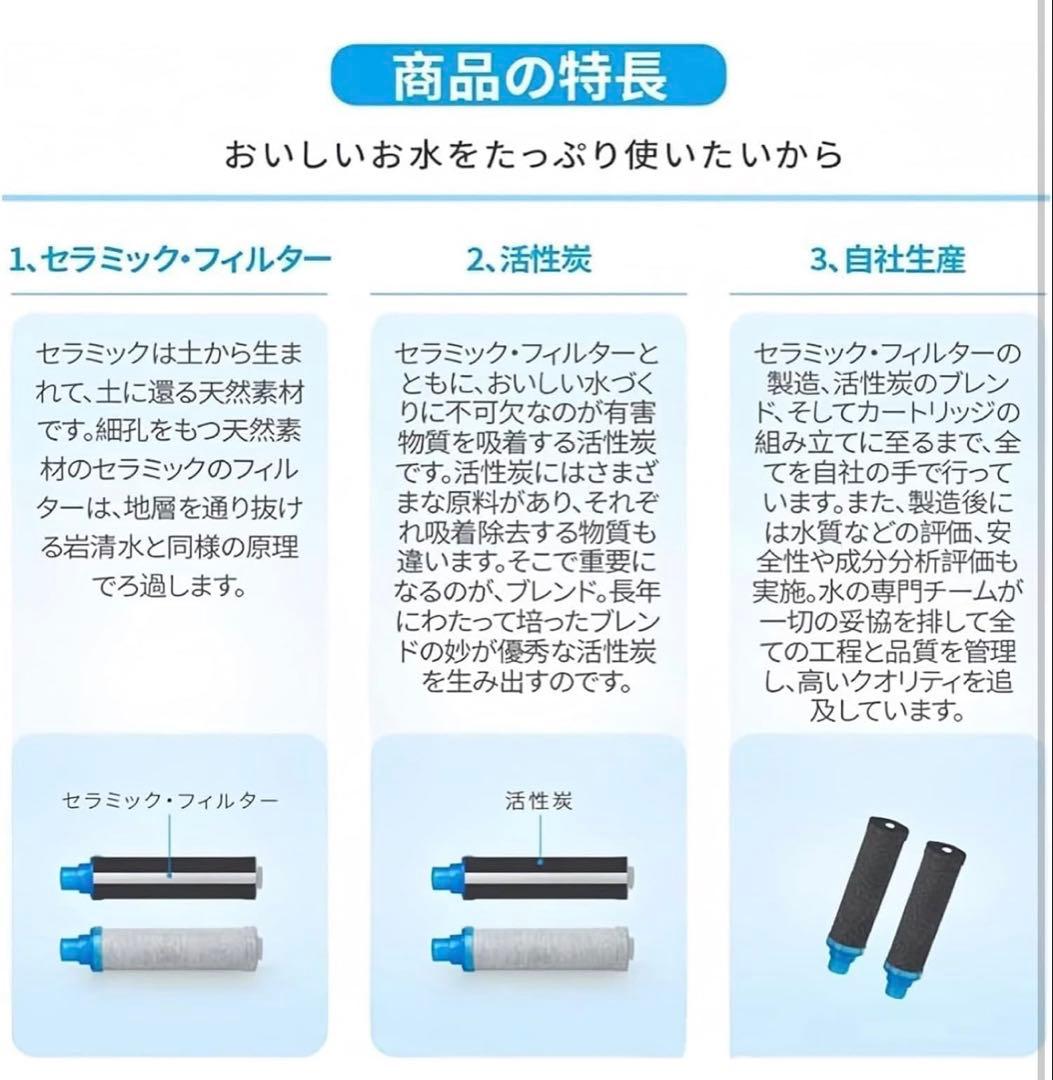 LIXIL JF-K11-A浄水器カートリッジ15+2物質除去タイプ ３本セット
