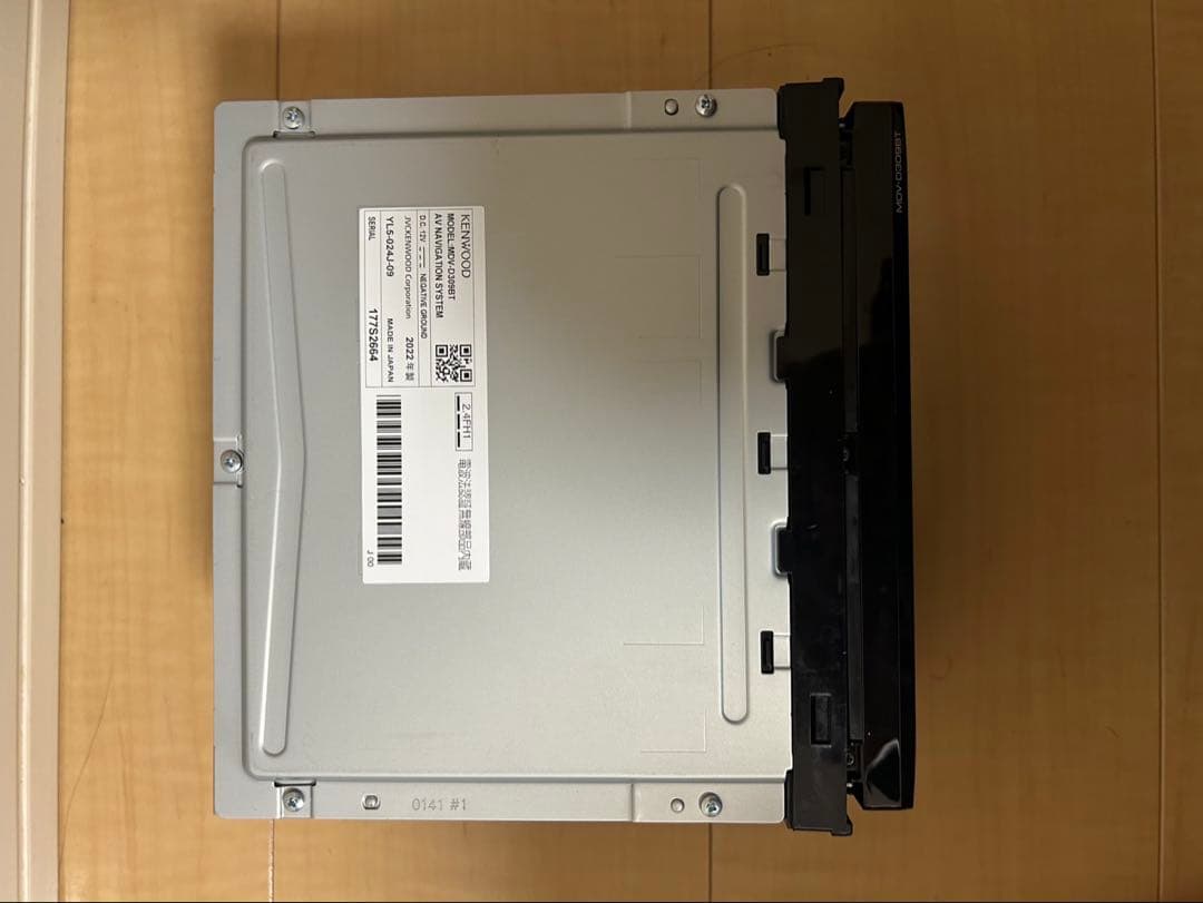 【お値下げしました！！】KENWOOD MDV-D309BT ナビ2022年製