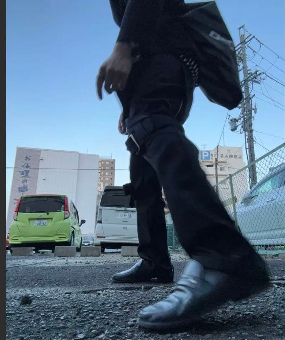 Black market ボンテージパンツ