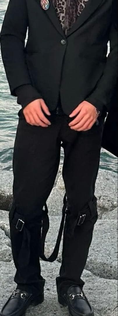 Black market ボンテージパンツ