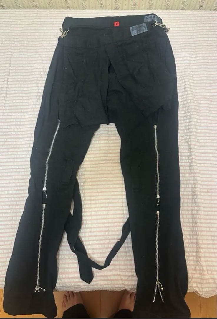 Black market ボンテージパンツ