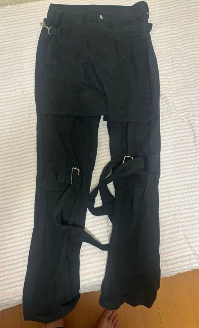 Black market ボンテージパンツ