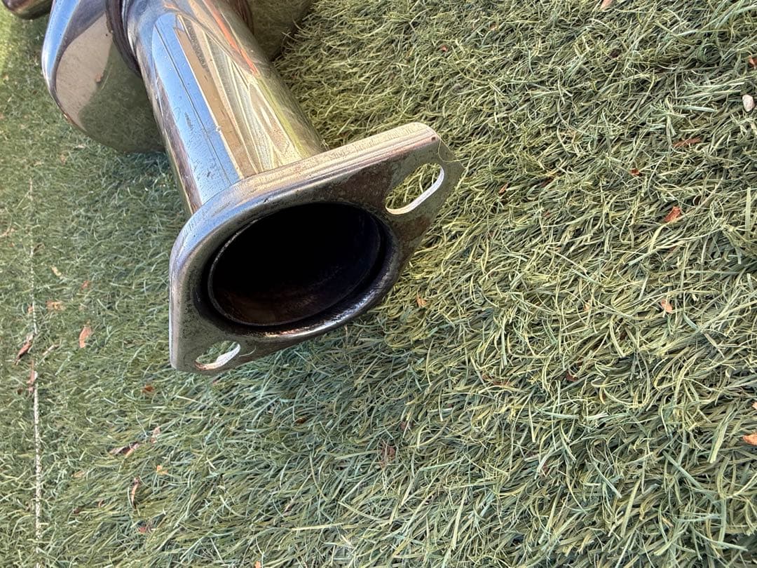 マークX スリーキャッツ　太鼓付き中間パイプ　最終値下げ