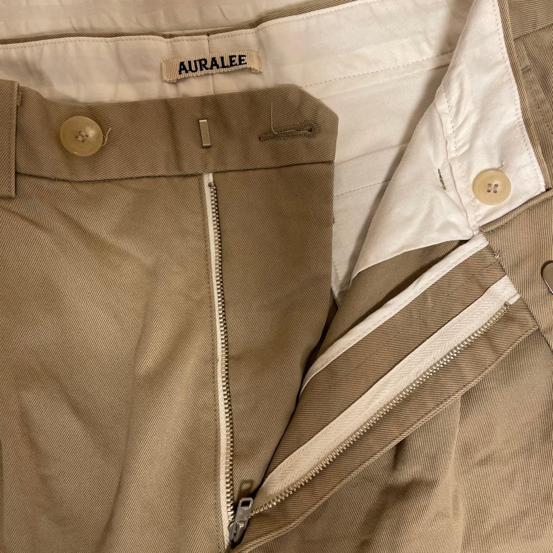 AURALEE(オーラリー) UA別注チノパン