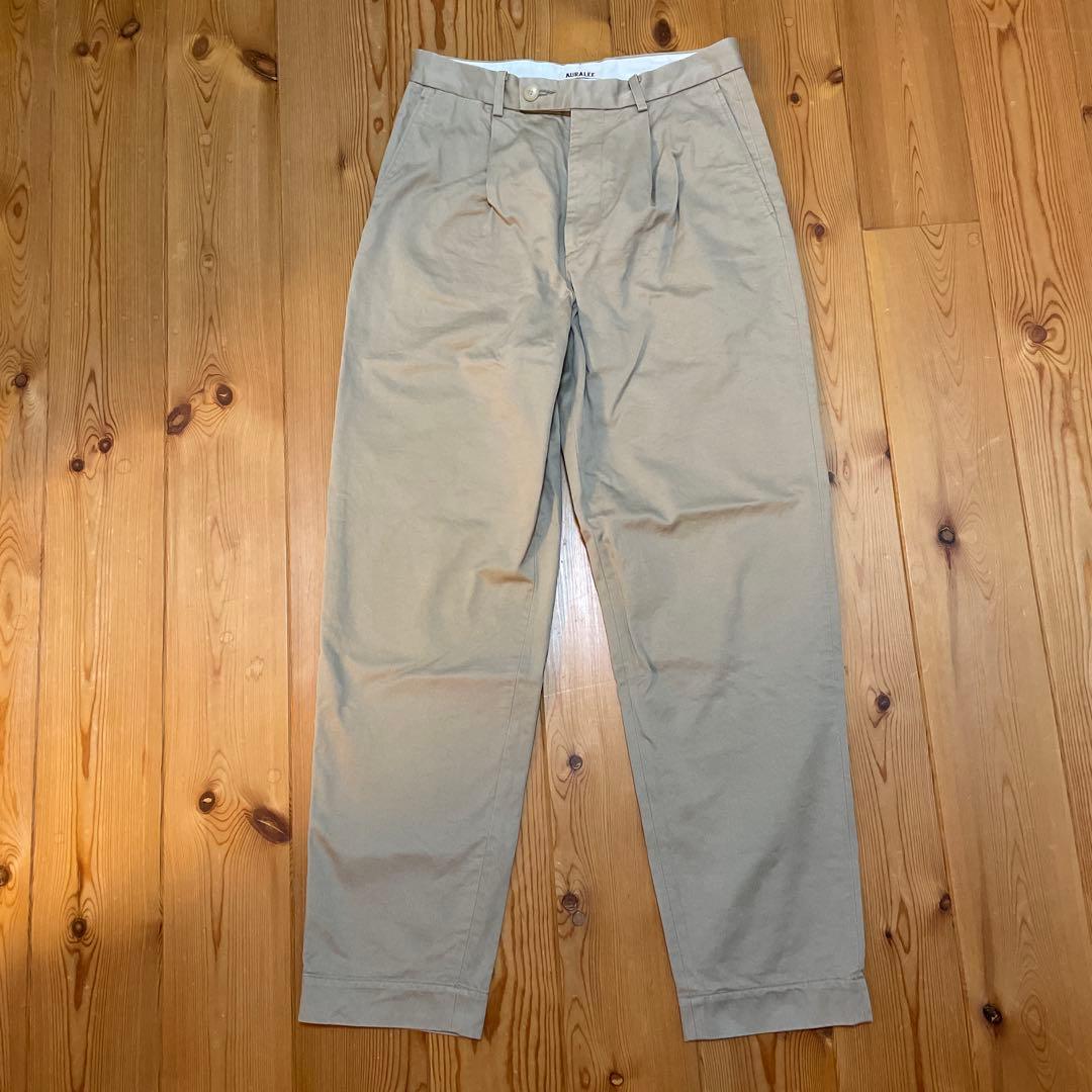 AURALEE(オーラリー) UA別注チノパン