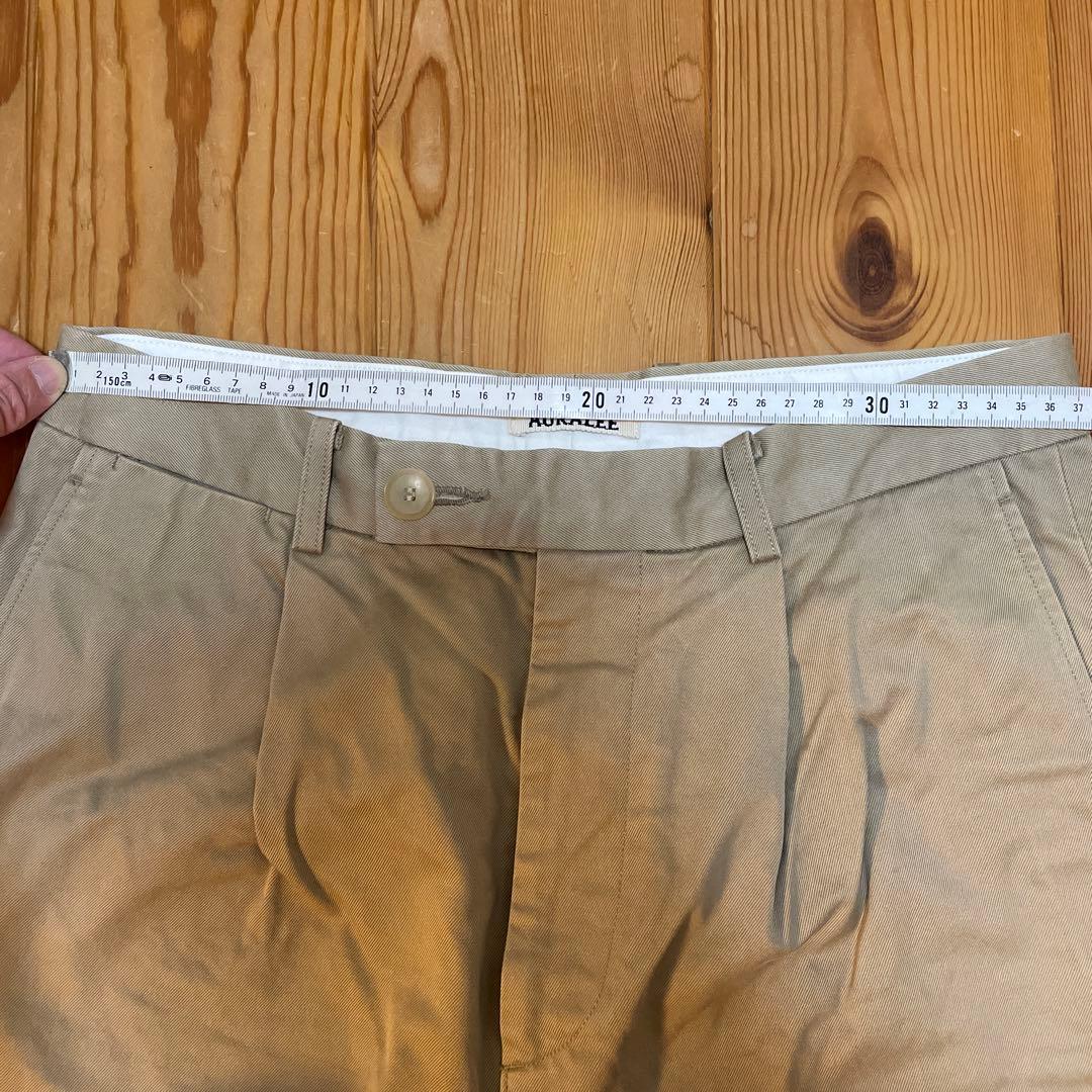 AURALEE(オーラリー) UA別注チノパン