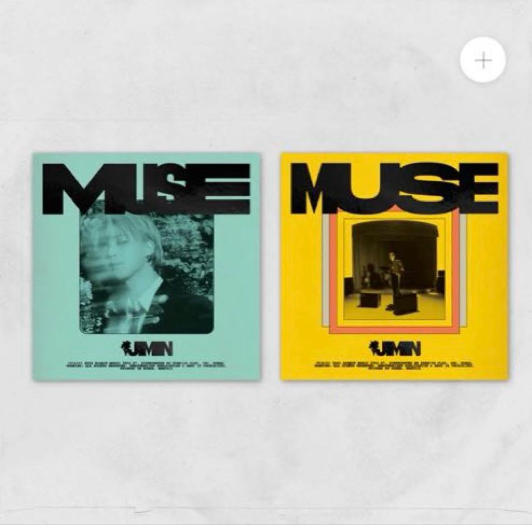 Jimin MUSE 2形態セット CD JPFCホログラムカード