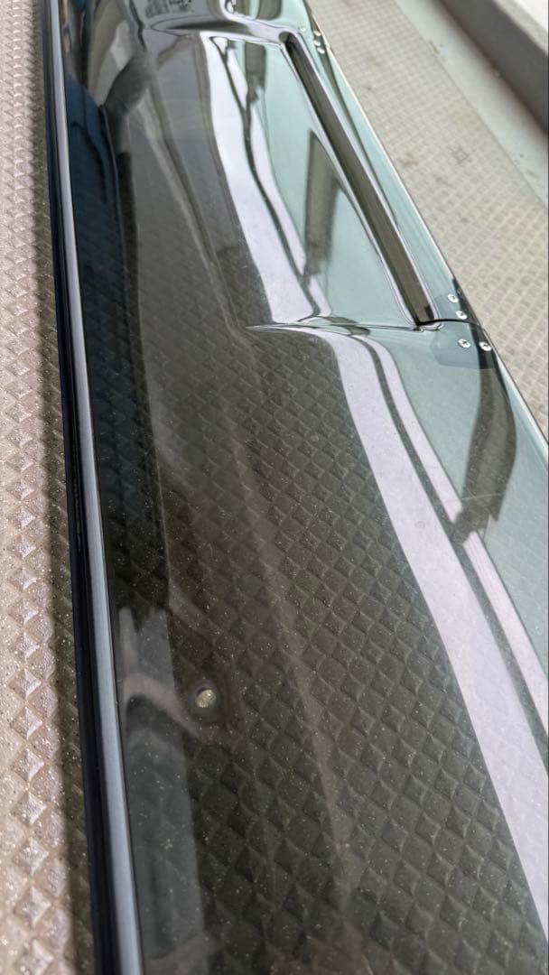 美品【ランドクルーザー80】サンルーフバイザー 取り付けネジ付き