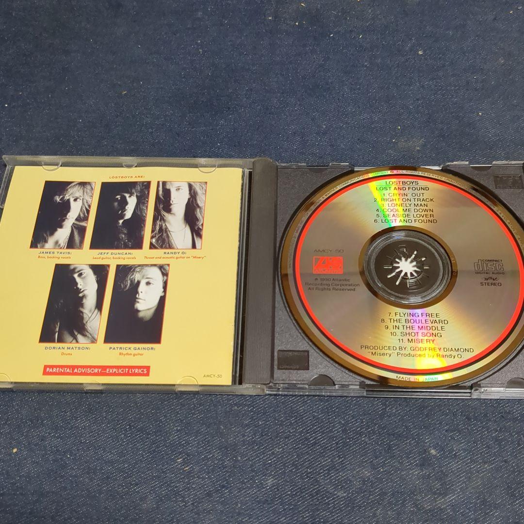 LOST BOYSほか　全4枚セット　専用出品