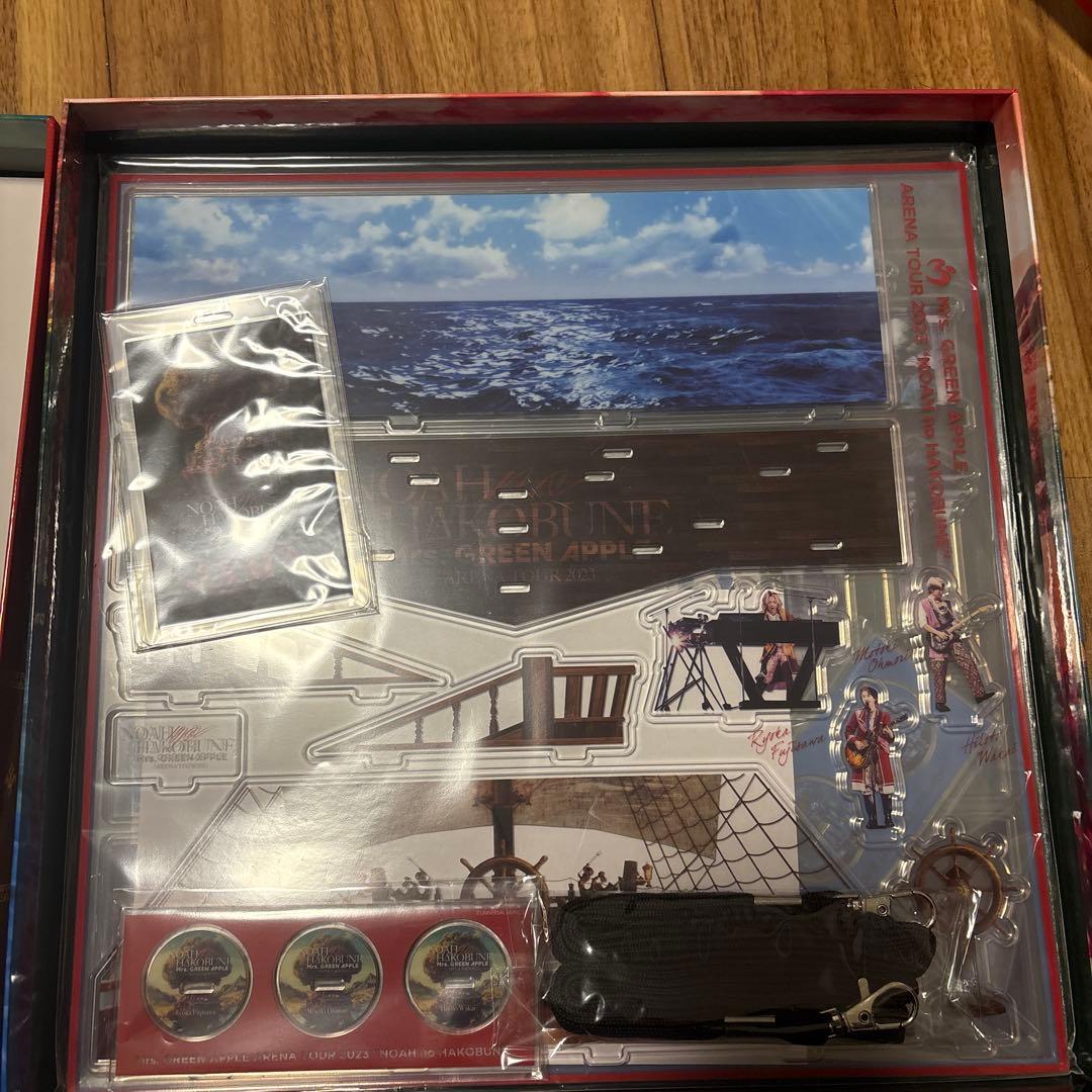 Mrs. GREEN APPLE 2023 COMPLETE BOX 完品