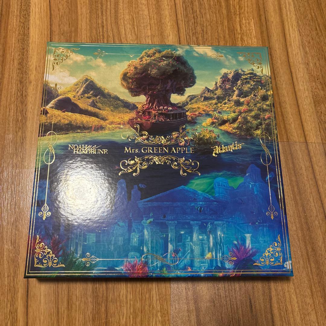 Mrs. GREEN APPLE 2023 COMPLETE BOX 完品