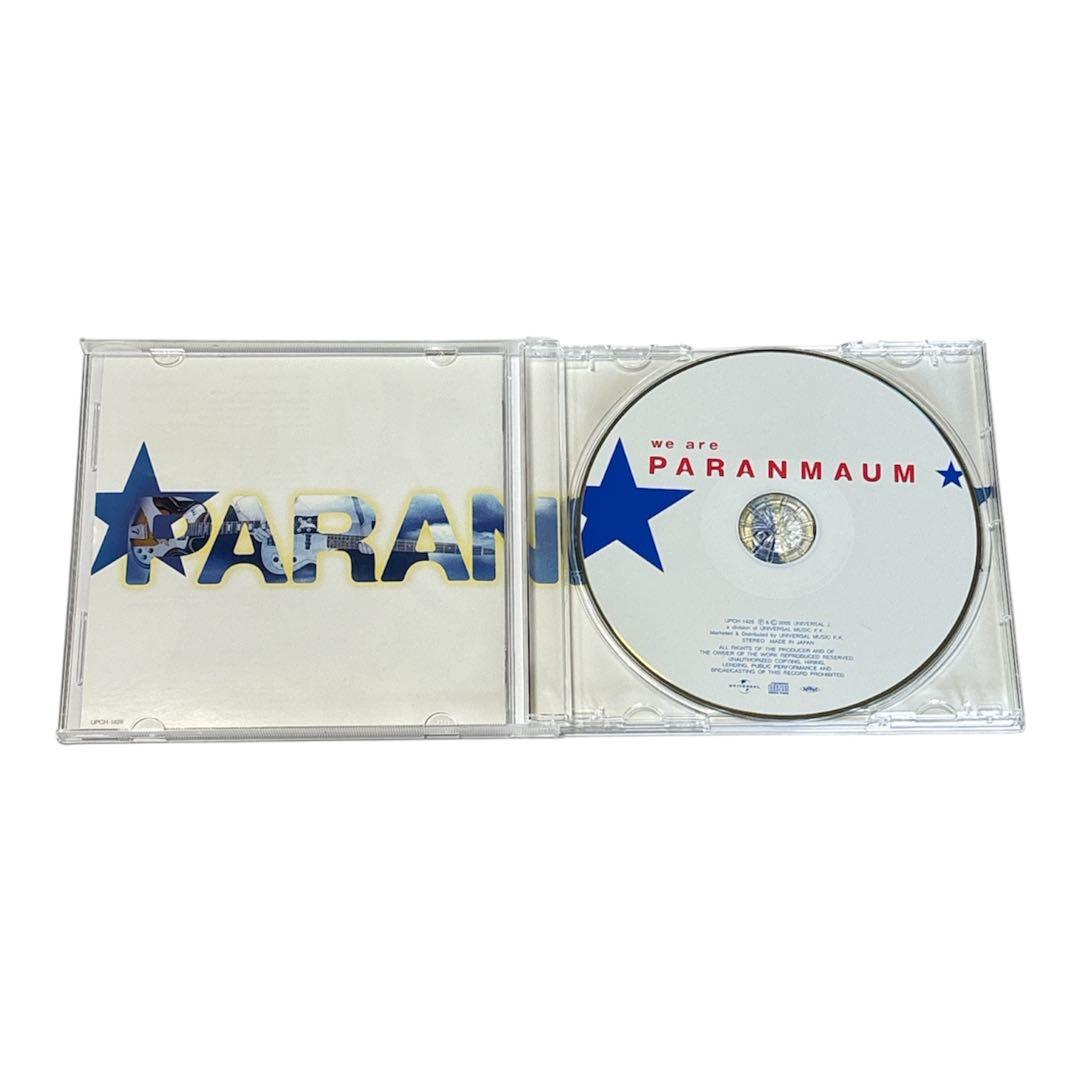 パーランマウム we are PARANMAUM　CD　リンダリンダ 廃盤 帯付