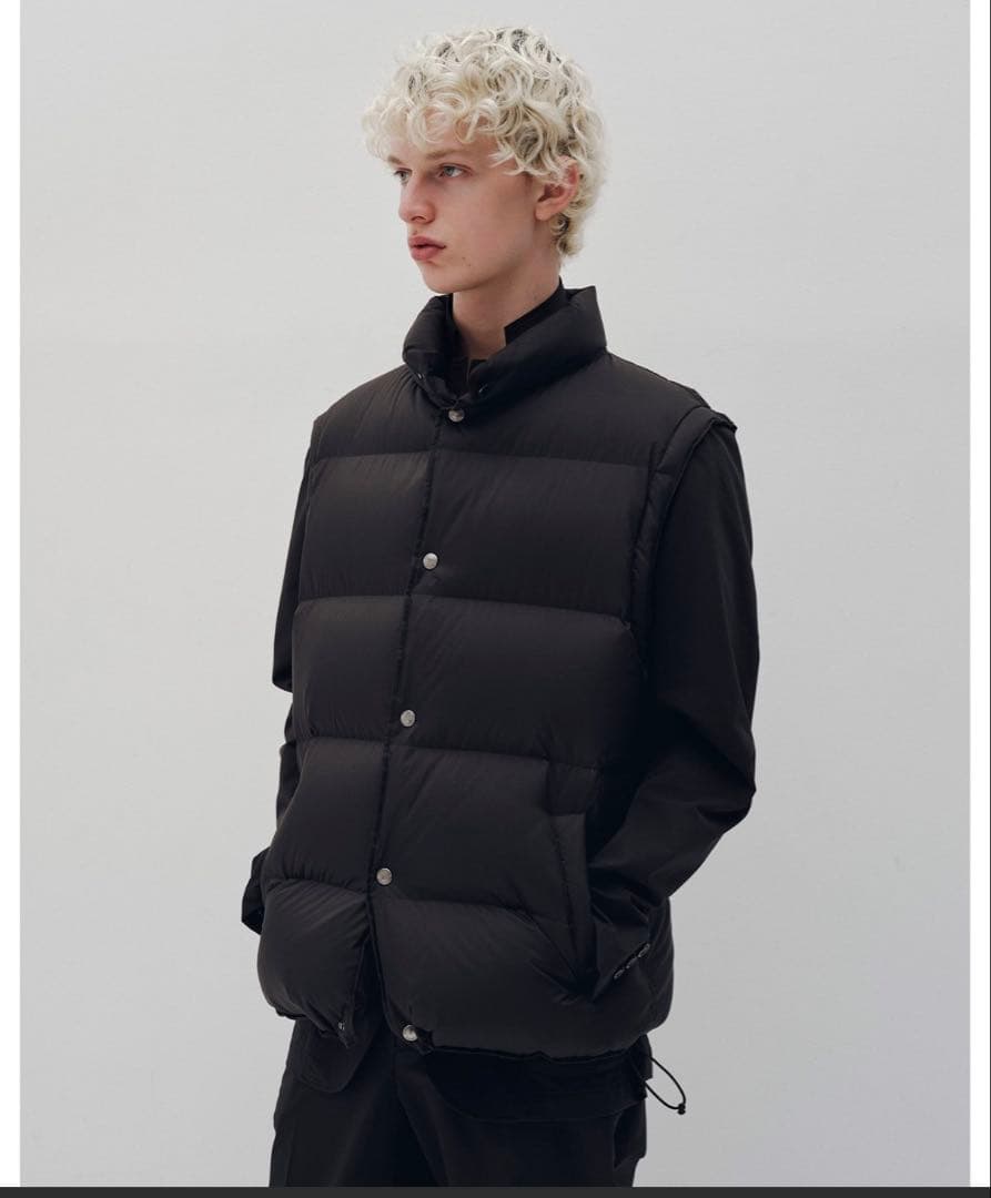 【美品】sophnet. SHADOW RIP STOP DOWN VEST