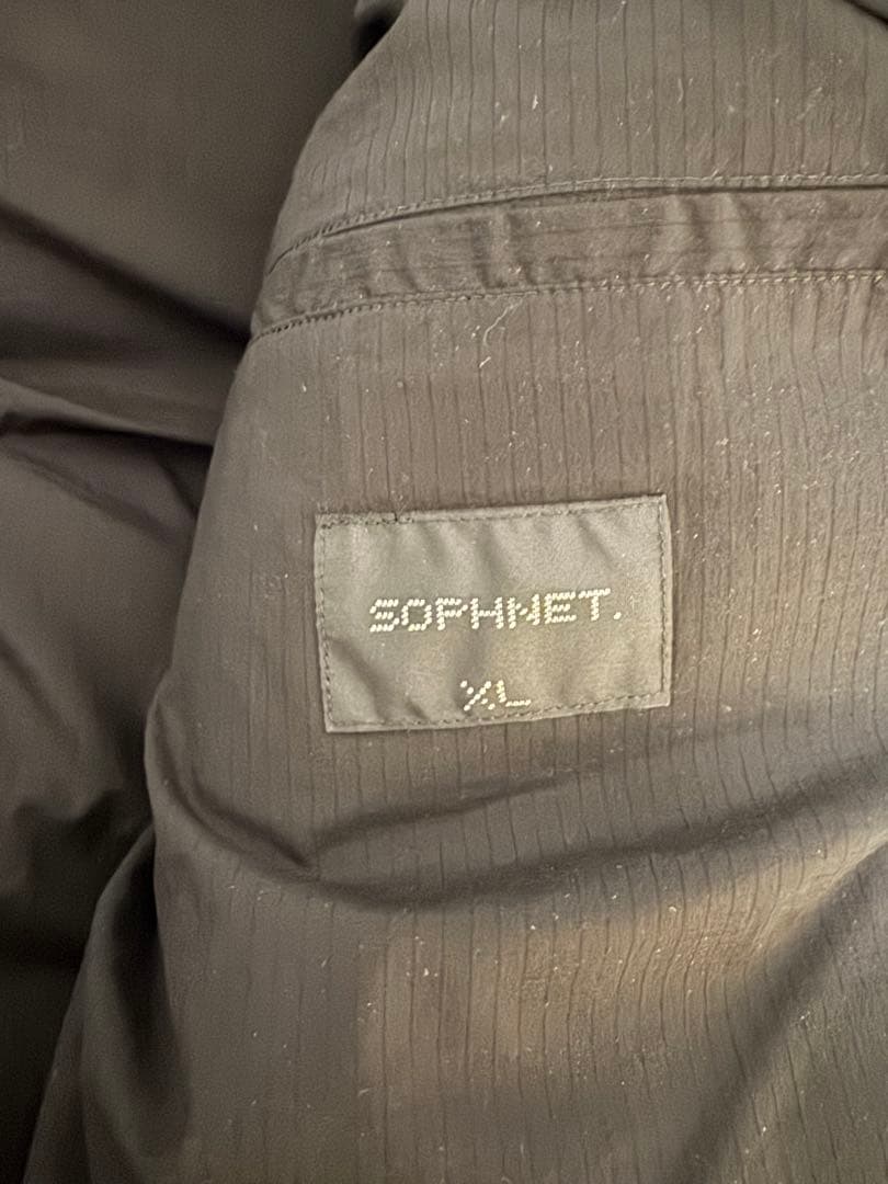 【美品】sophnet. SHADOW RIP STOP DOWN VEST